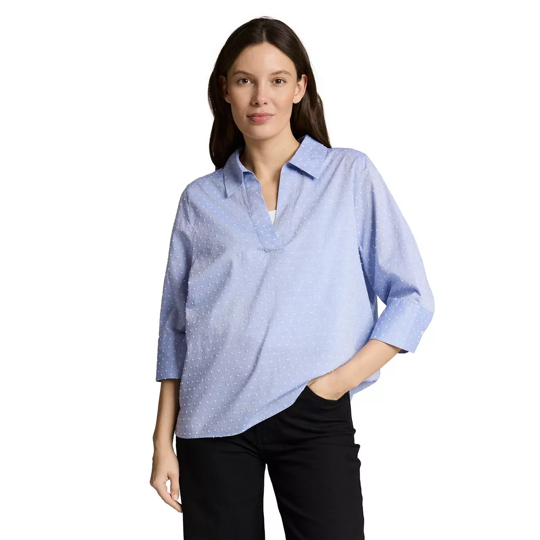 TOM TAILOR Bluse  hellblau   42 damen