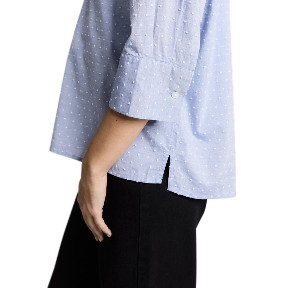 TOM TAILOR Camicetta a pois con scollo a V  