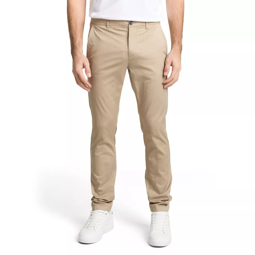Tom Tailor - Chinohose, für Herren, Beige Größe W38