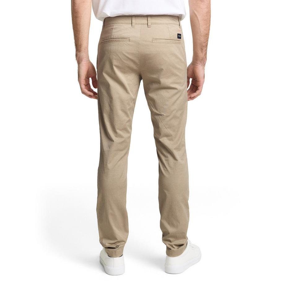 TOM TAILOR Pantalon Chino Slim Fit Tapered Longueur Cheville  