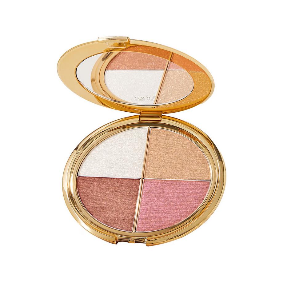 Glow Wardrobe Highlighting Eye & Cheek Palette - Augen- & Wangenpalette