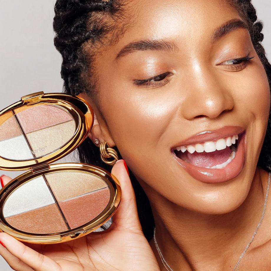 tarte  Glow Wardrobe Highlighting Eye & Cheek Palette - Palette Occhi E Guance 