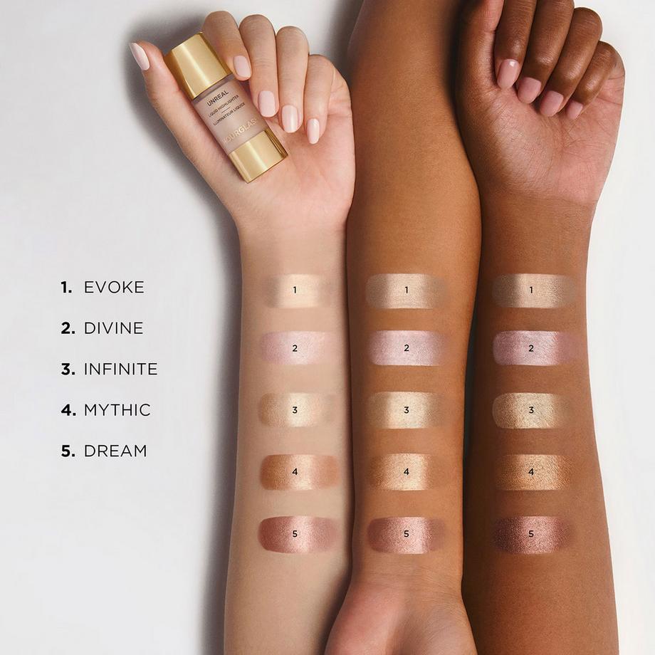 HOURGLASS  Unreal Liquid Highlighter - Highlighter liquide 