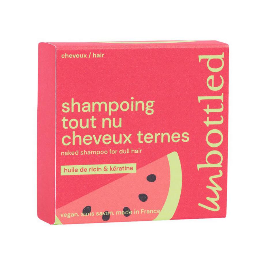 UNBOTTLED  Shampoing Tout Nu - Cheveux Ternes 