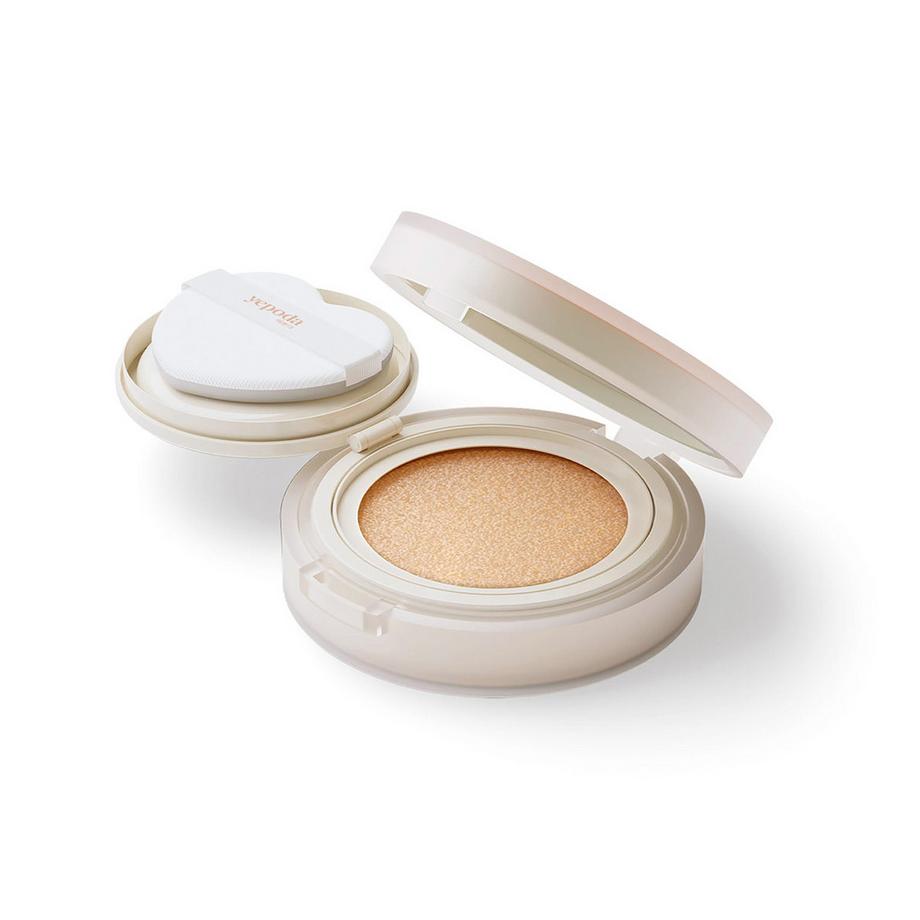 The Dewy Day - Fond de teint cushion à base de niacinamide, abricot et SPF 30