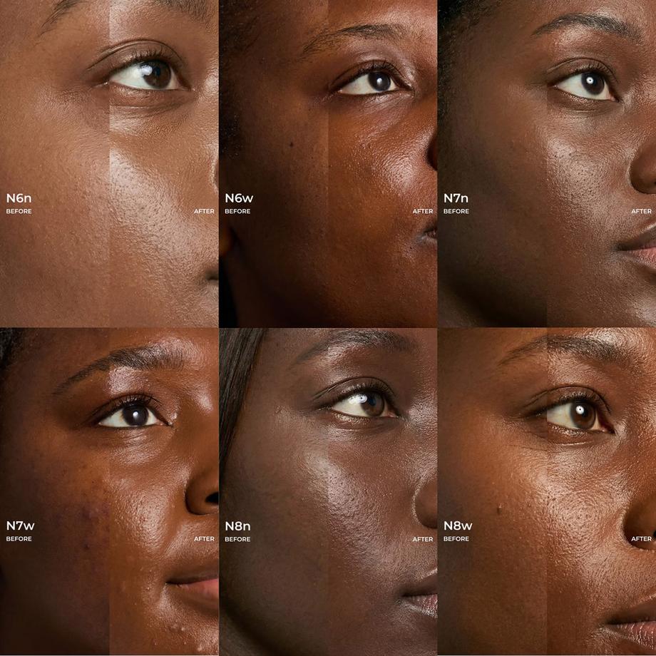 Yepoda  The Dewy Day - LSF 30 Foundation mit Niacinamid, & Aprikose 