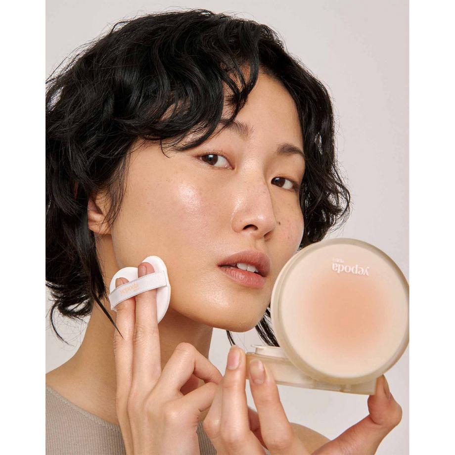 Yepoda  The Dewy Day - LSF 30 Foundation mit Niacinamid, & Aprikose 