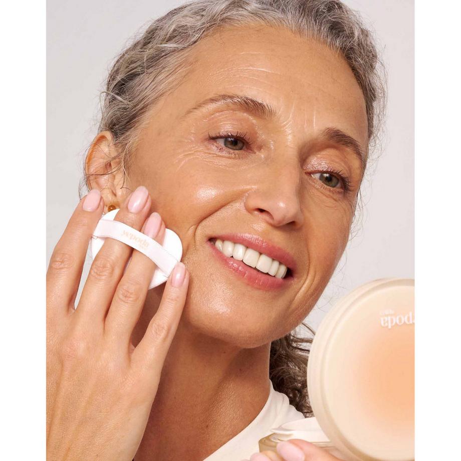 Yepoda  The Dewy Day - LSF 30 Foundation mit Niacinamid, & Aprikose 