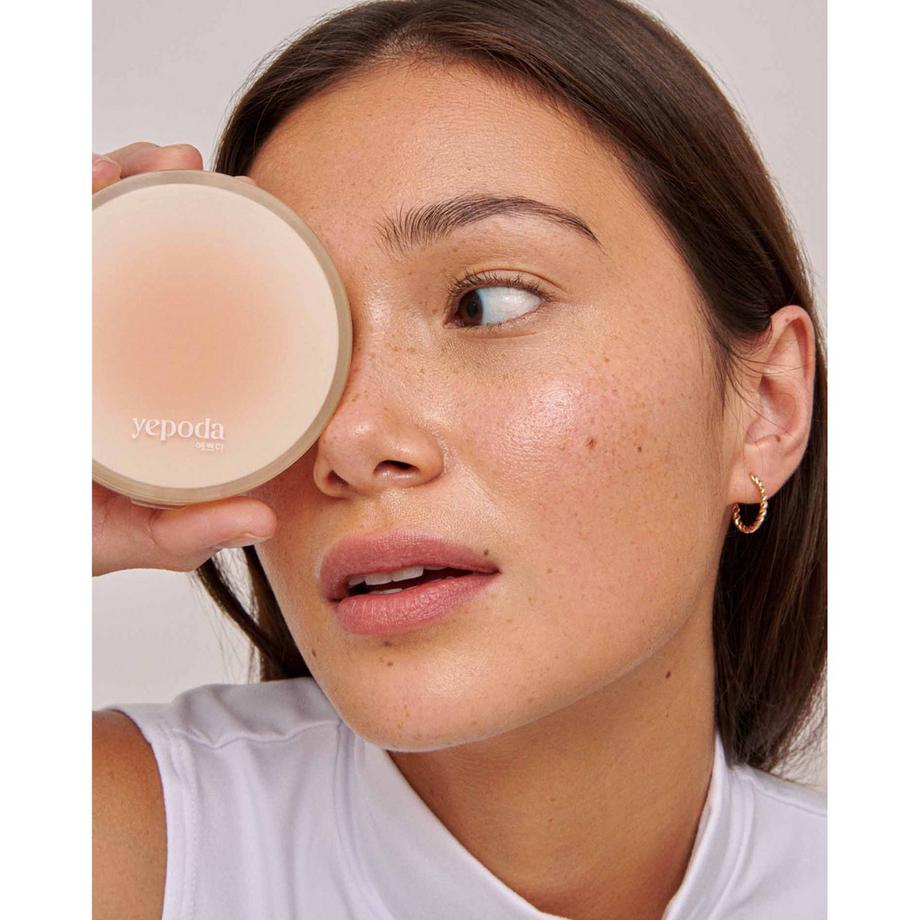 Yepoda  The Dewy Day - LSF 30 Foundation mit Niacinamid, & Aprikose 