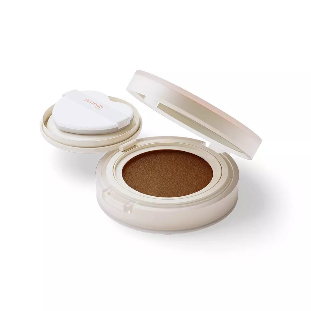 Yepoda - The Dewy Day - LSF 30 Foundation mit Niacinamid, & Aprikose, 14 g 2