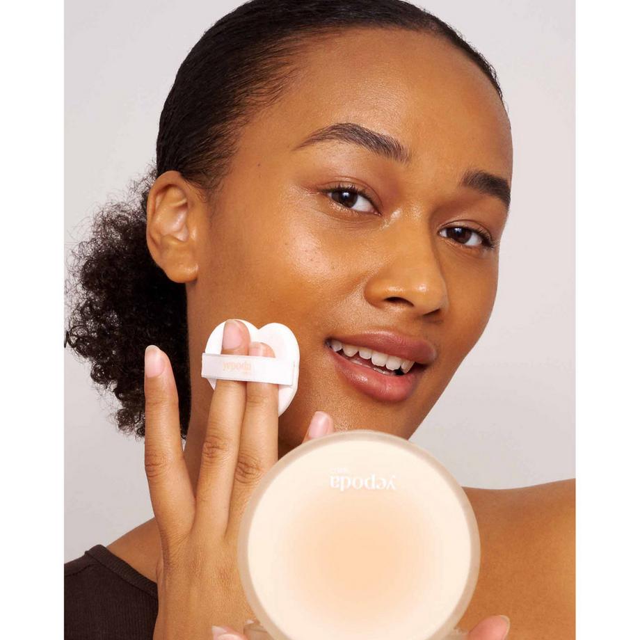 Yepoda  The Dewy Day - LSF 30 Foundation mit Niacinamid, & Aprikose 