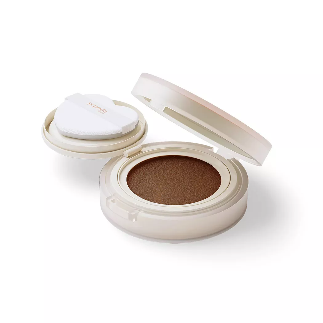 Yepoda - The Dewy Day - LSF 30 Foundation mit Niacinamid, & Aprikose, 14 g