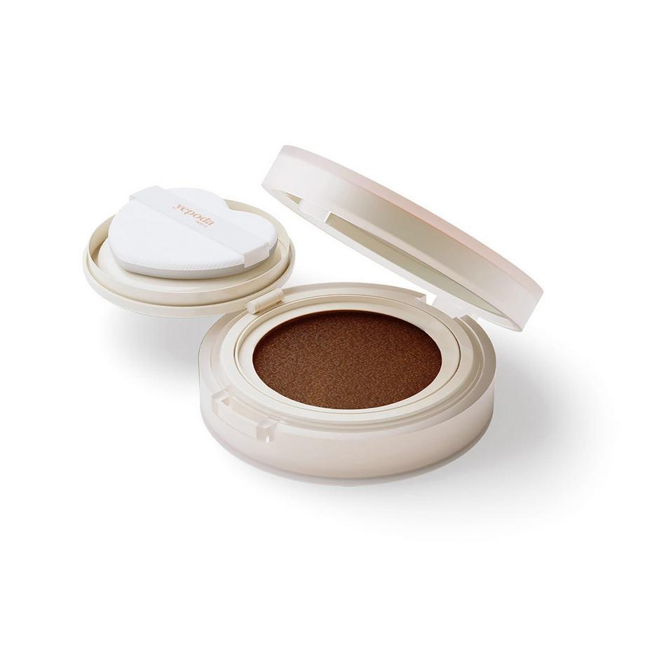 The Dewy Day - LSF 30 Foundation mit Niacinamid, & Aprikose