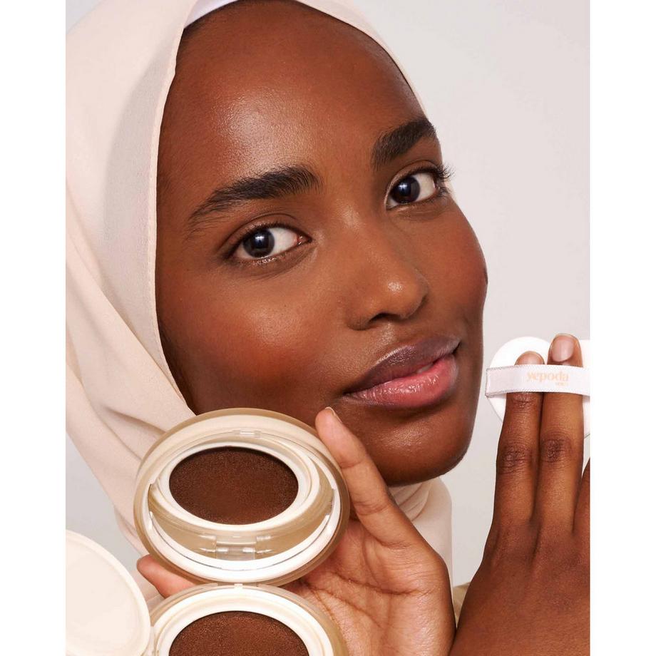 Yepoda  The Dewy Day - Fond de teint cushion à base de niacinamide, abricot et SPF 30 