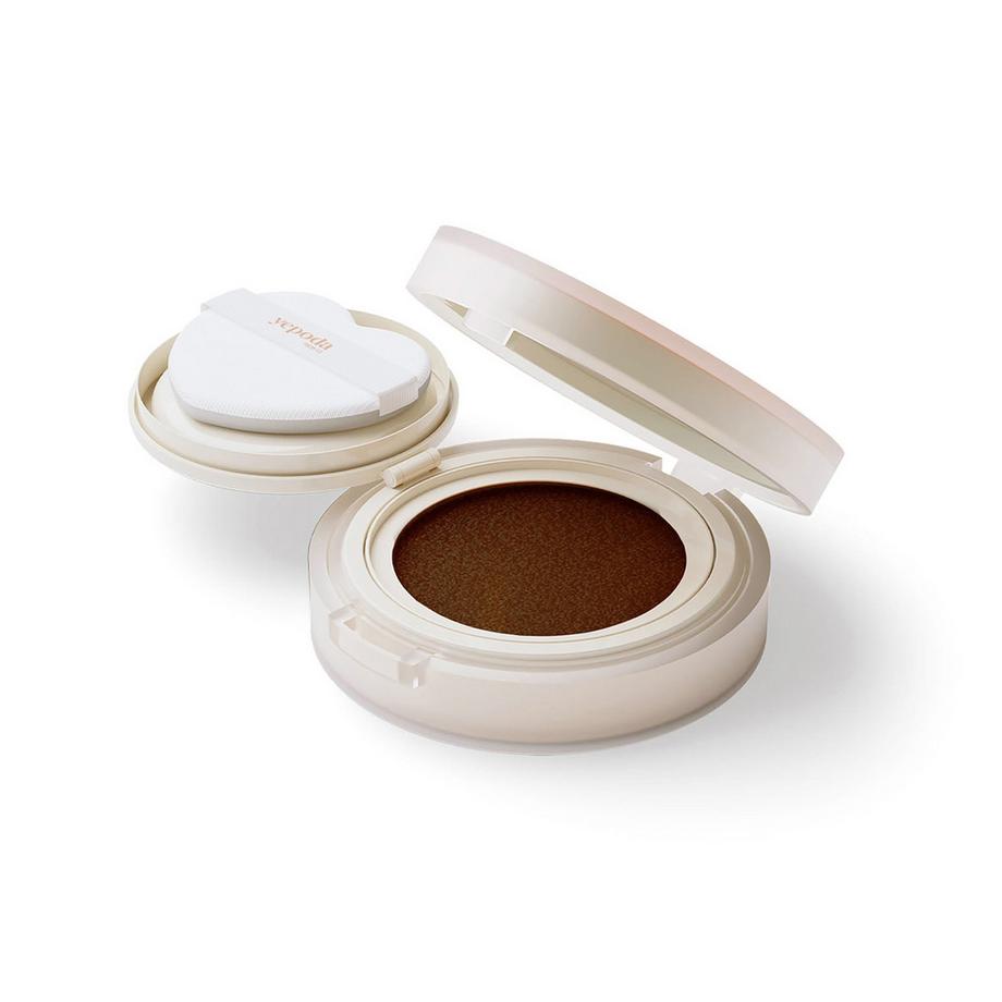 The Dewy Day - LSF 30 Foundation mit Niacinamid, & Aprikose