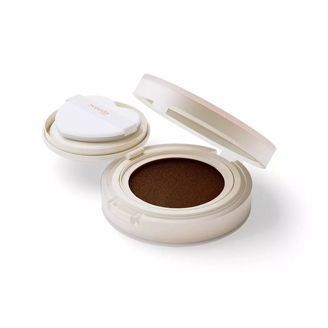 Yepoda - The Dewy Day - LSF 30 Foundation mit Niacinamid, & Aprikose, 14 g 5
