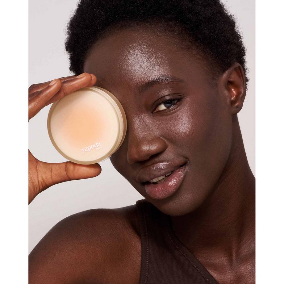 Yepoda  The Dewy Day - Fond de teint cushion à base de niacinamide, abricot et SPF 30 