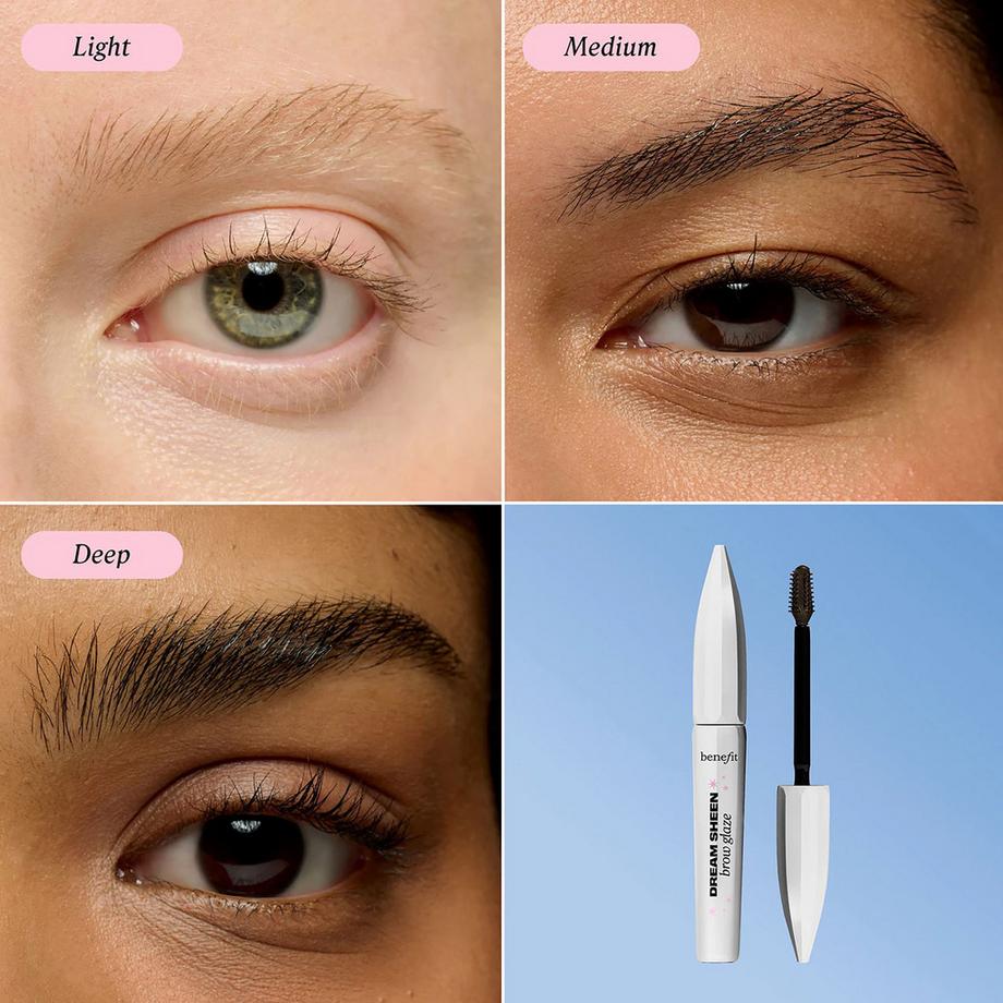 benefit  Dream Sheen Brow Glaze - Gel sopracciglia colorato 