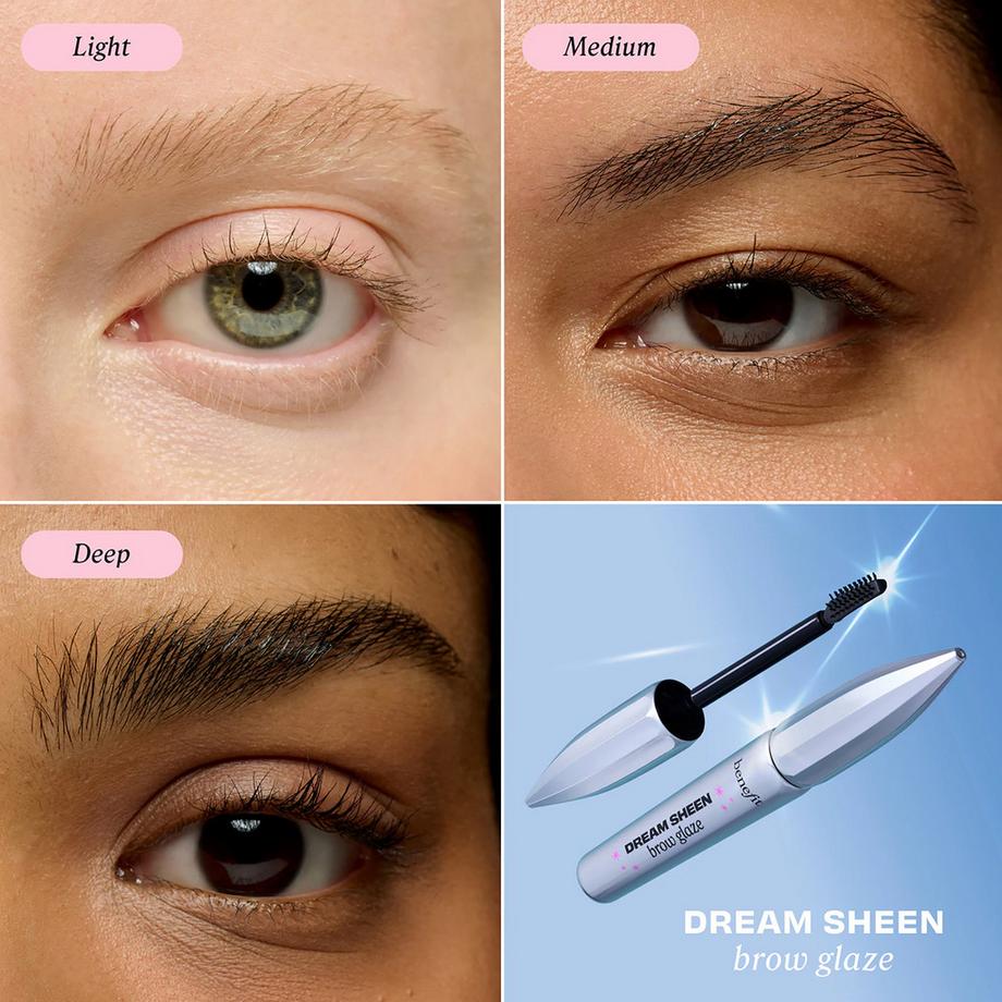 benefit  Dream Sheen Brow Glaze - Gel à sourcils teinté au fini glossy 