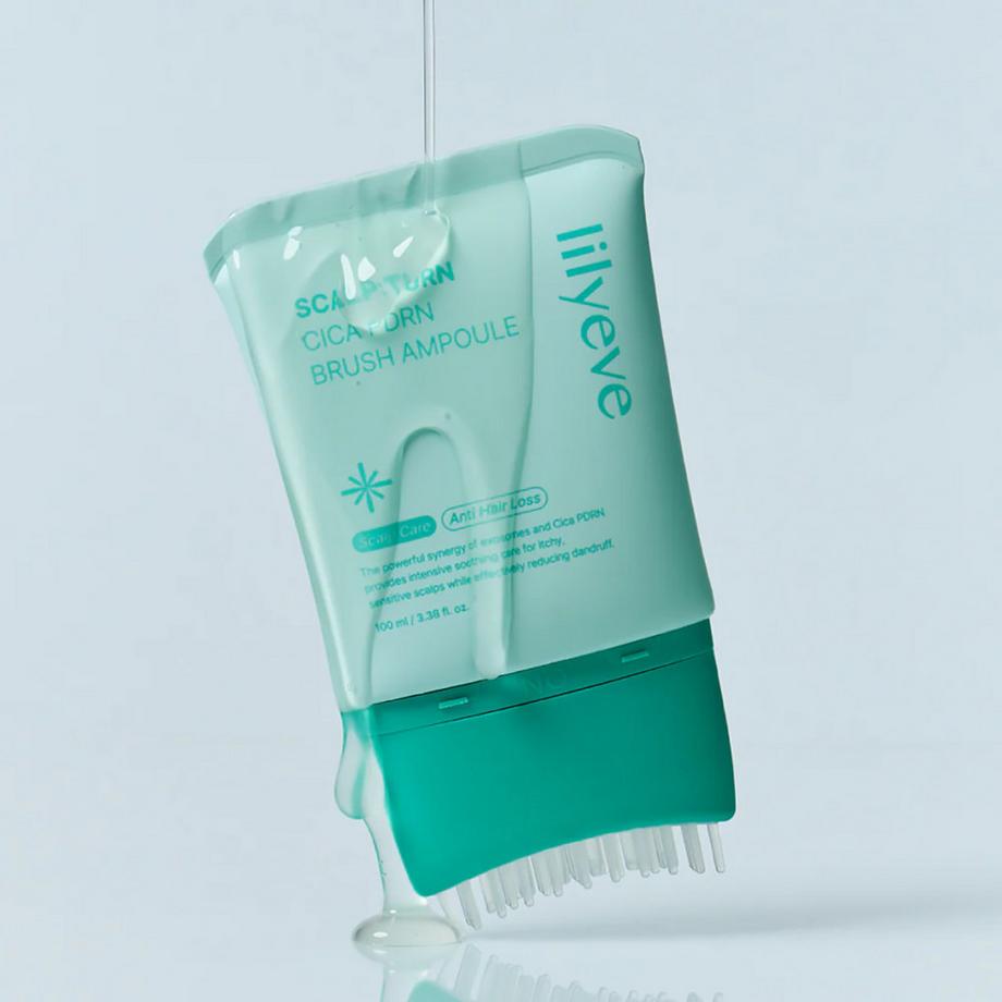 LILYEVE  Turn Cica PDRN Brush Ampoule 