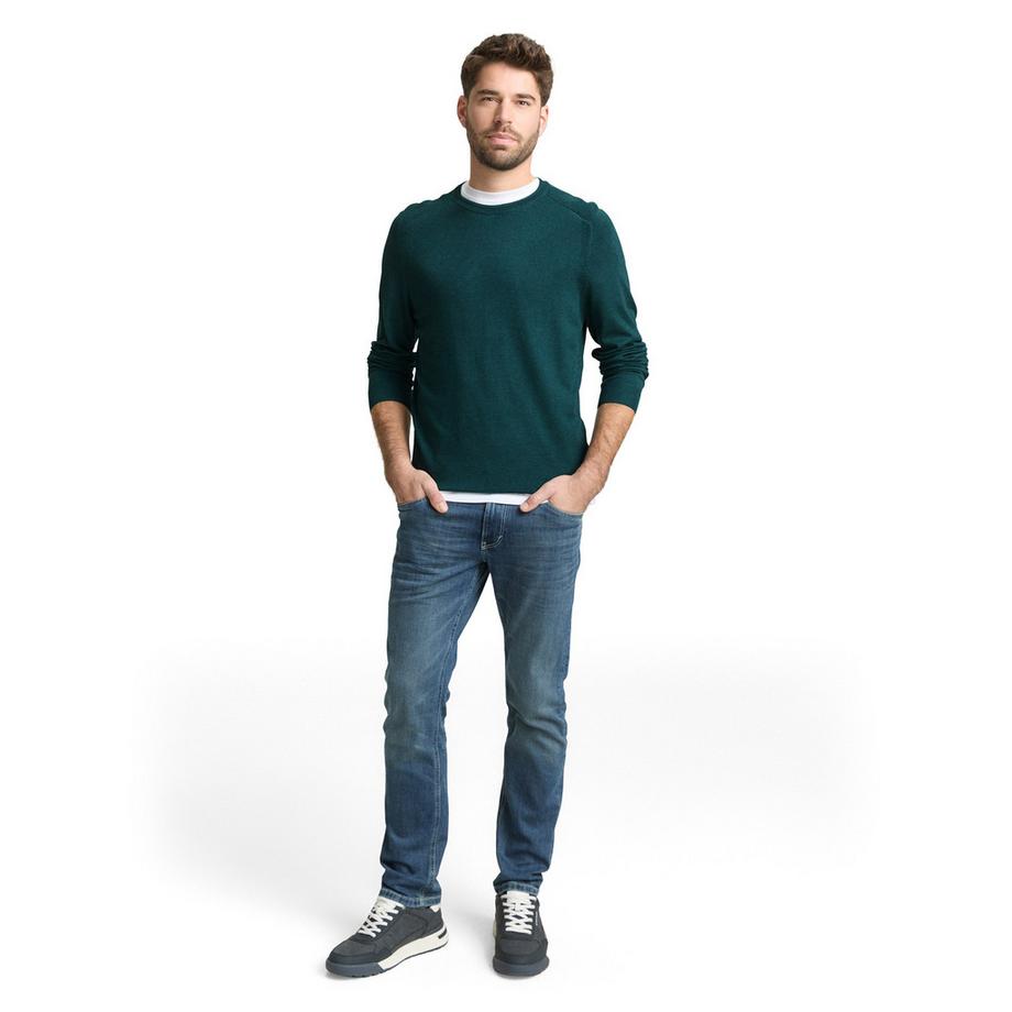 TOM TAILOR Rundhals Pullover  