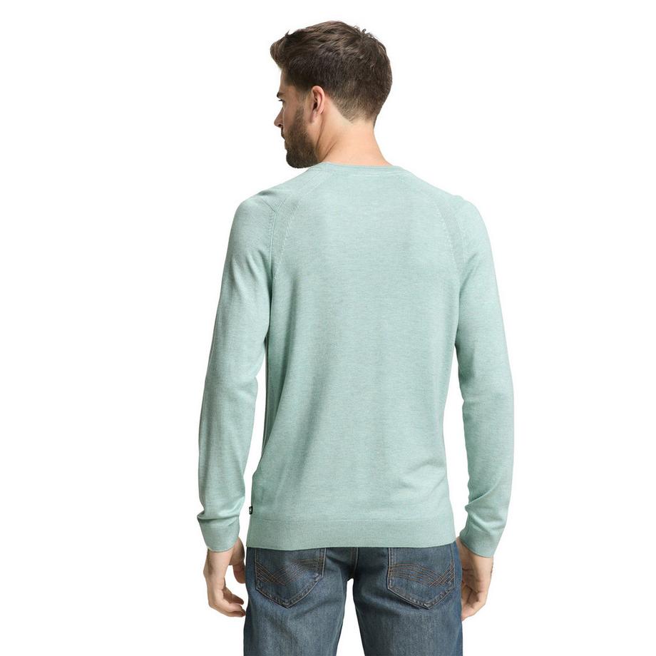 TOM TAILOR Pull Col Rond  