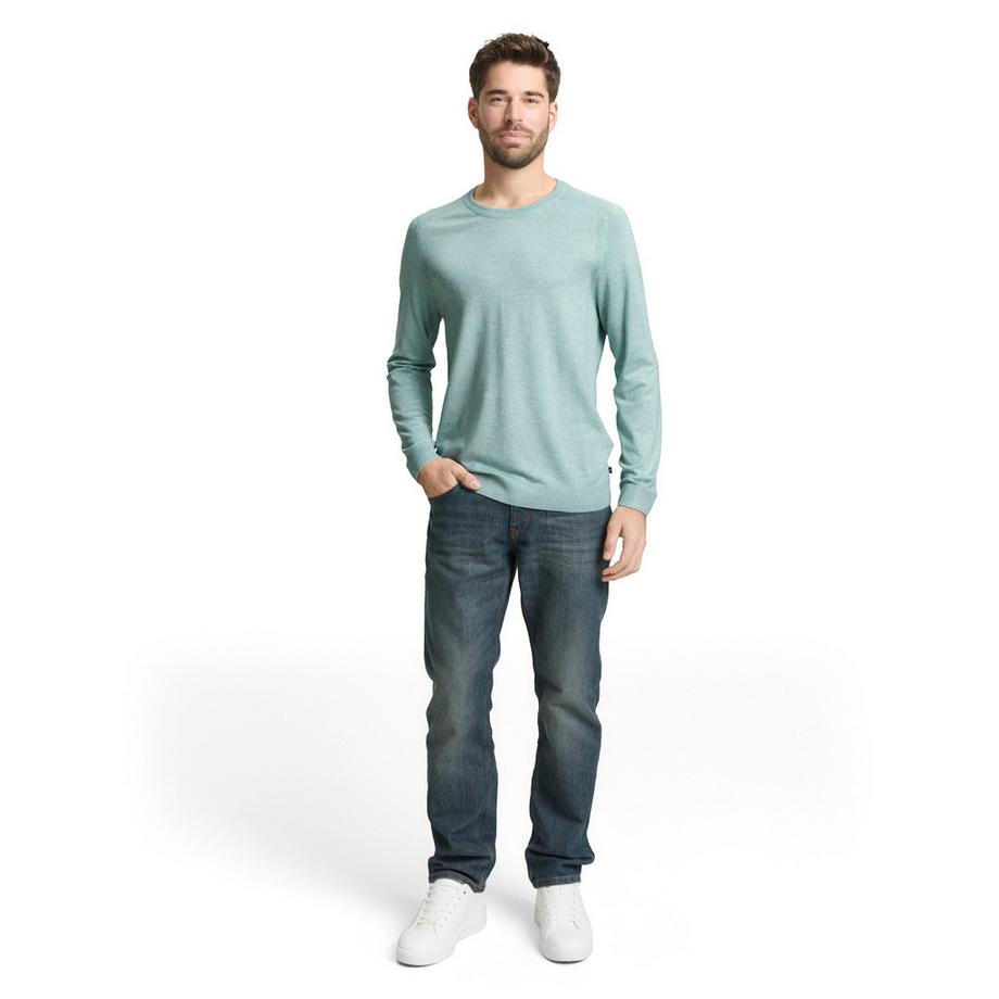 TOM TAILOR Pull Col Rond  