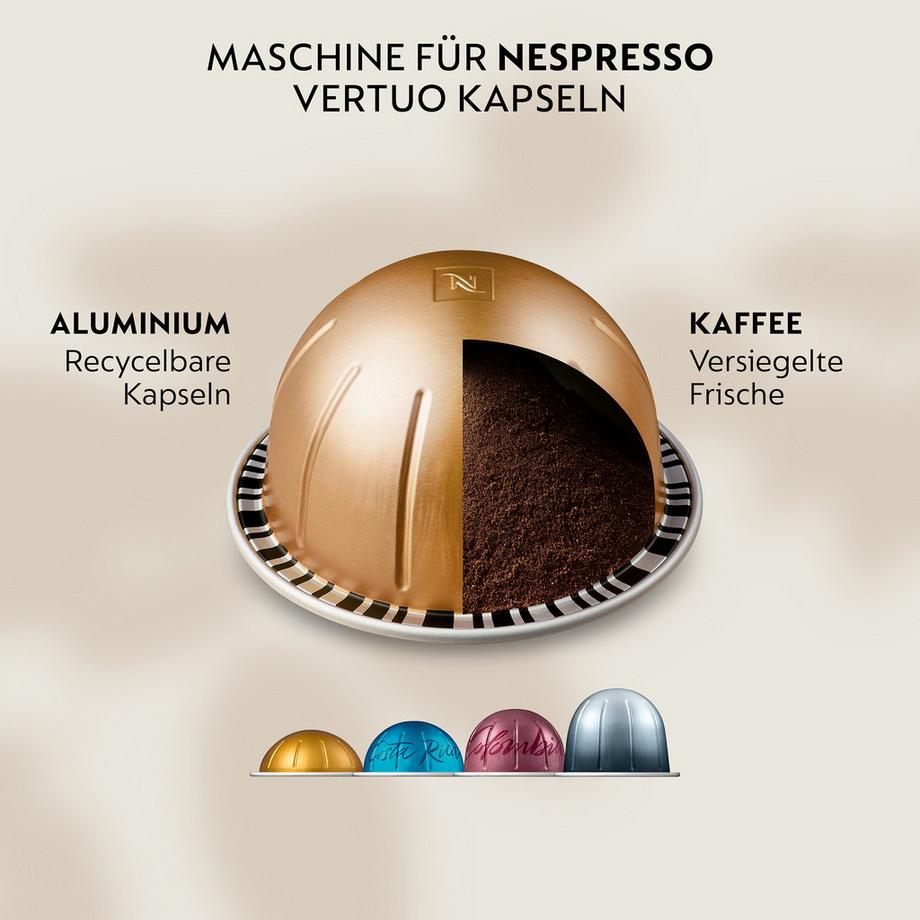 KRUPS Machine Nespresso Vertuo Up 