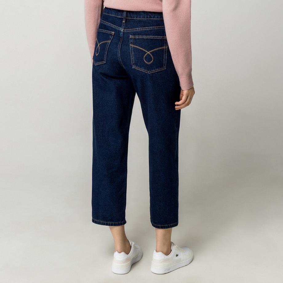 Manor Woman Jeans Taille Haute Jambes Larges  