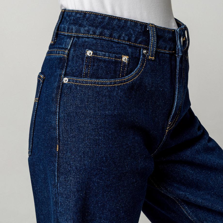 Manor Woman Jeans Taille Haute Jambes Larges  