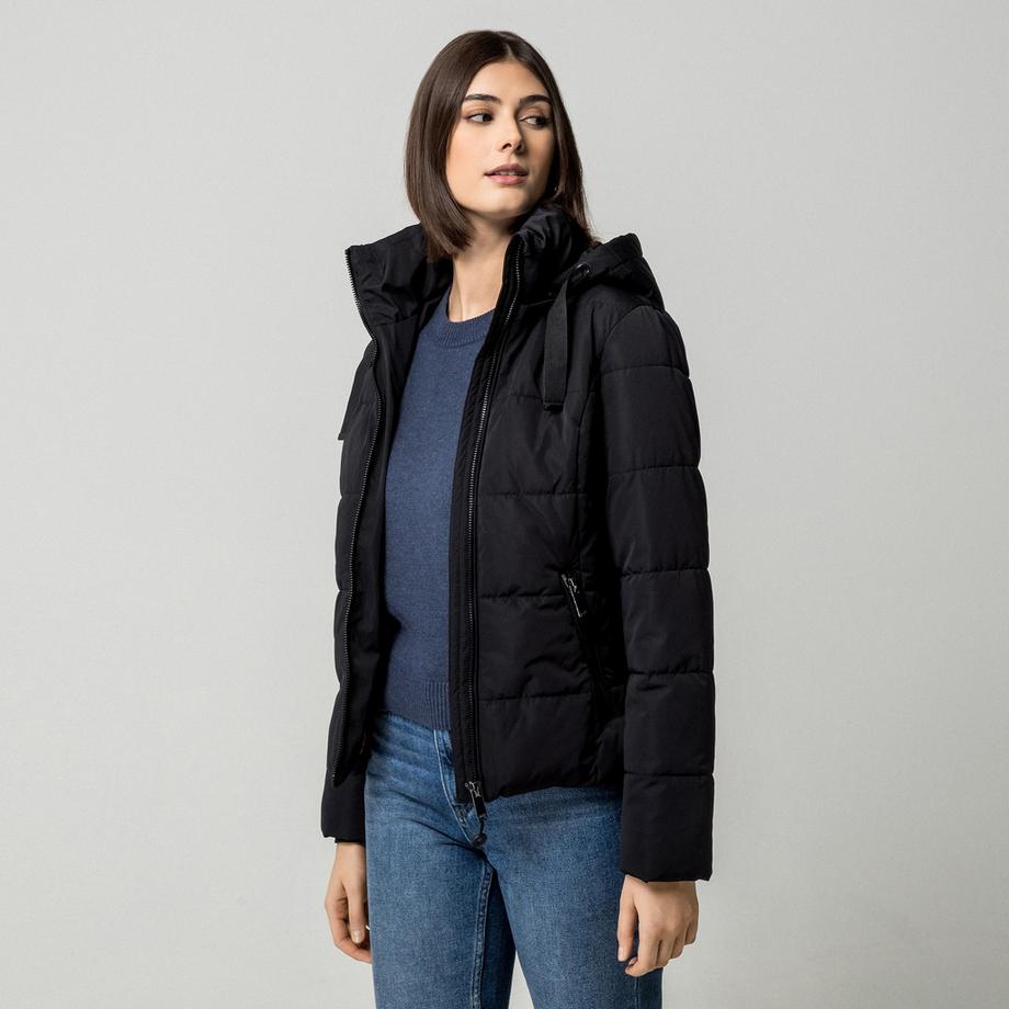 Manor Woman Piumino con cappuccio  