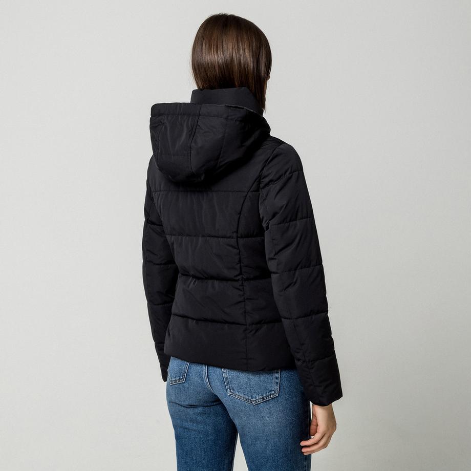 Manor Woman Piumino con cappuccio  