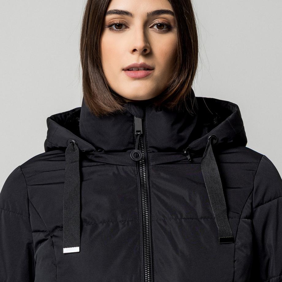 Manor Woman Piumino con cappuccio  