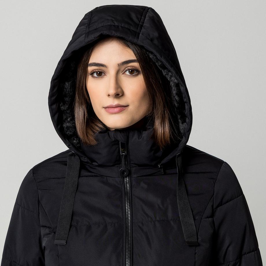 Manor Woman Piumino con cappuccio  