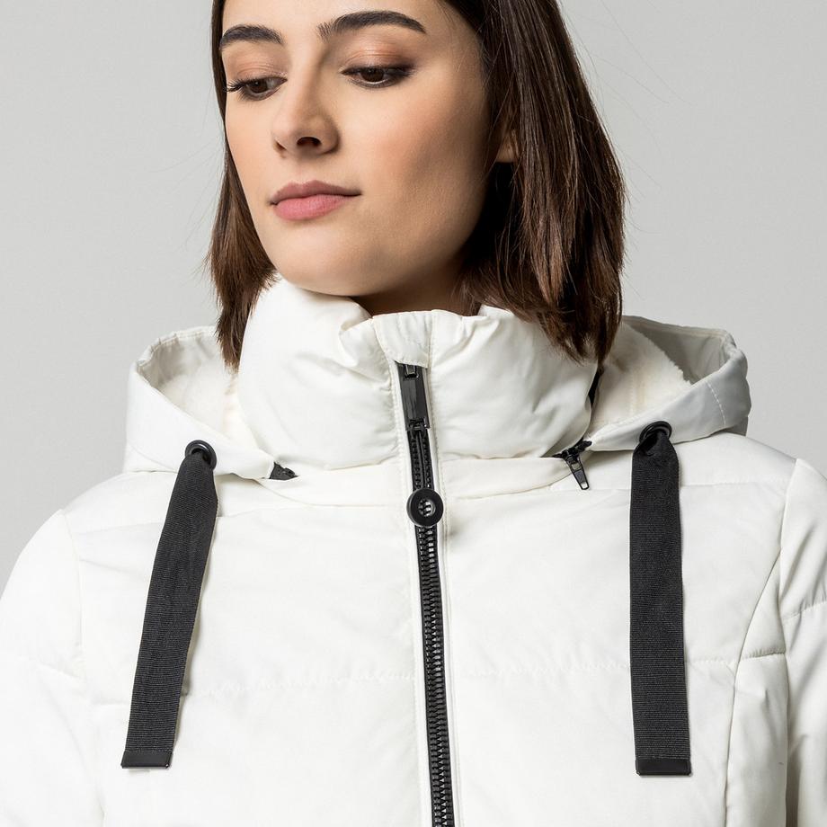 Manor Woman Piumino con cappuccio  