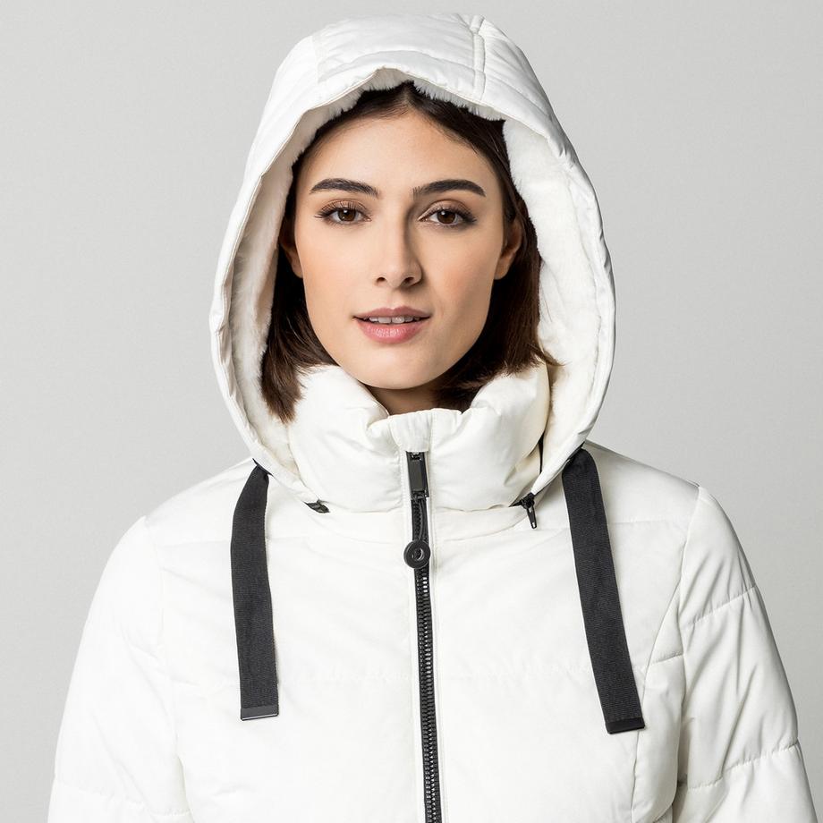 Manor Woman Piumino con cappuccio  