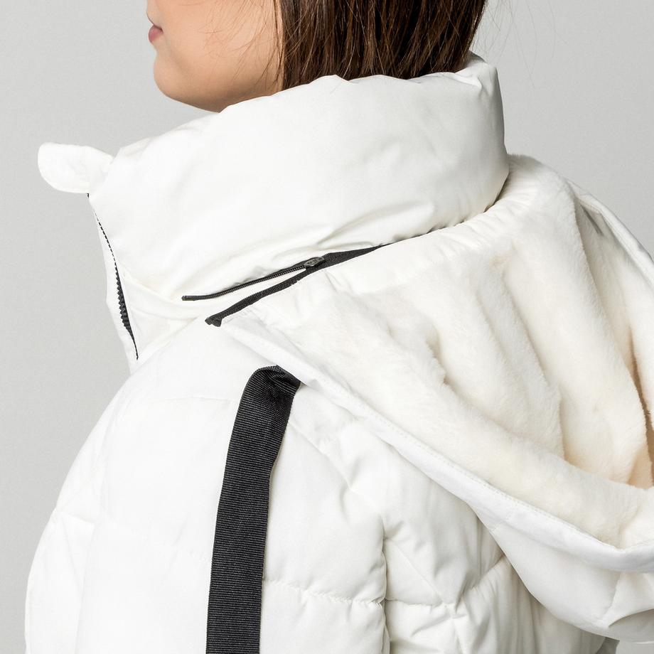 Manor Woman Piumino con cappuccio  