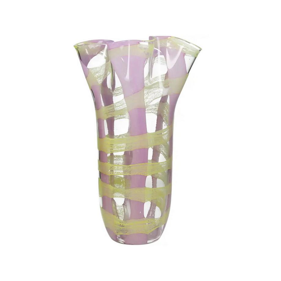  Vase en verre Twist 