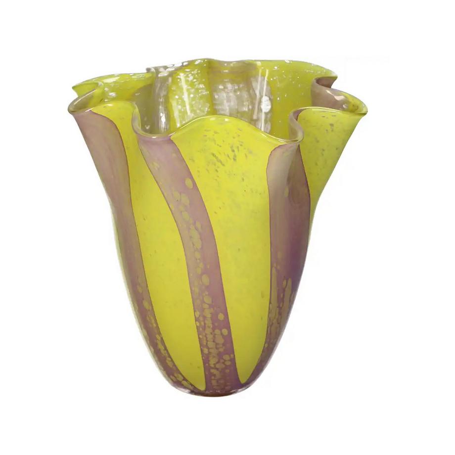 Vase en verre