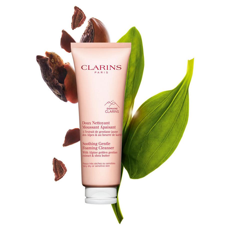 CLARINS  Doux Nettoyant Moussant Apaisant 