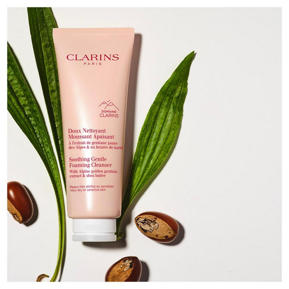 CLARINS  Doux Nettoyant Moussant Apaisant 