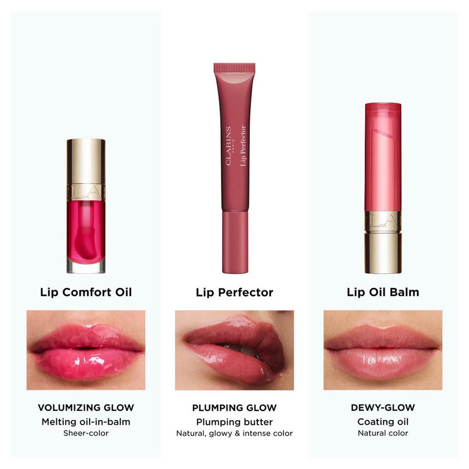 CLARINS  Lip Perfector Glow - Lippen-Makeup mit Glanz-Finish 