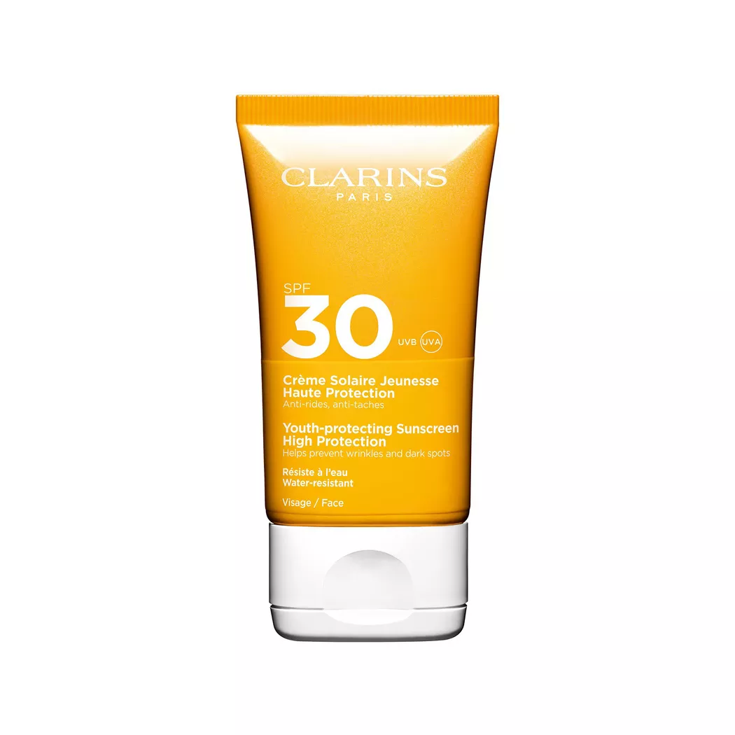 Clarins Crème visage Solar effet sec UVA/UVB30 50 ml 2