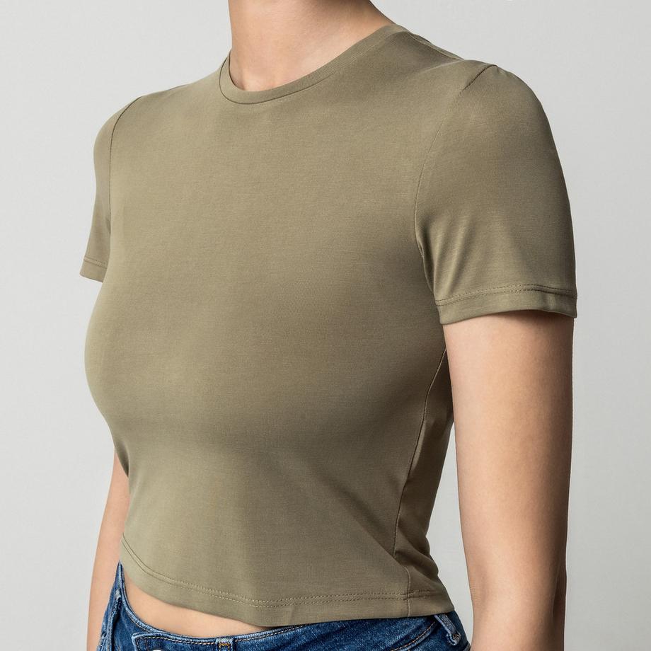 ONLY Kurzarm Crop Top T-Shirt  