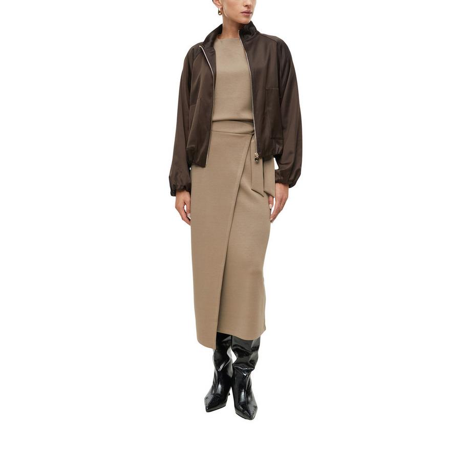 S. Oliver Black Label Gonna midi wrap  