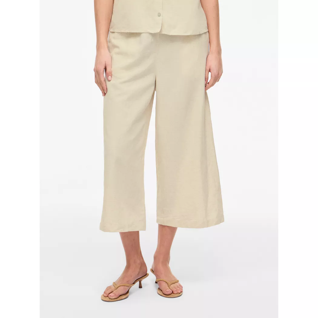VILA - Hose, für Damen, Nature, Größe 42