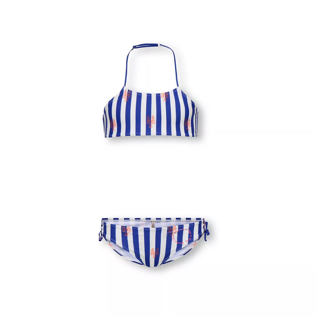 KIDS ONLY - Badeanzug, 146-152, Blau Bedruckt