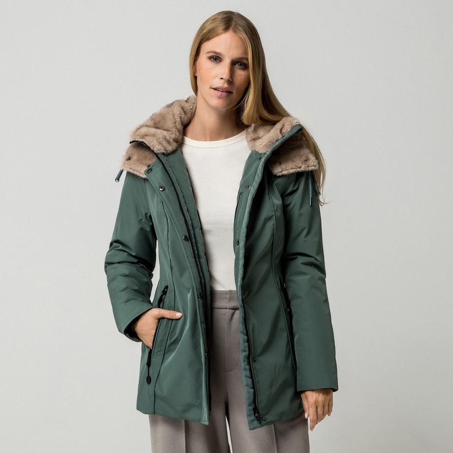Manor Woman Daunenjacke mit abnehmbarer Kapuze  
