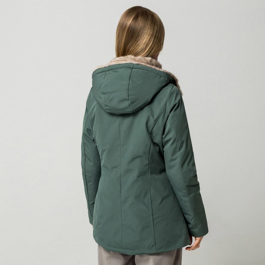 Manor Woman Daunenjacke mit abnehmbarer Kapuze  