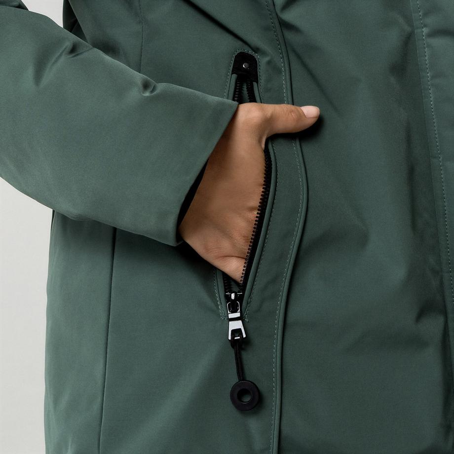 Manor Woman Daunenjacke mit abnehmbarer Kapuze  